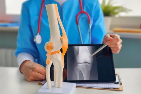 knee diagram/figure
